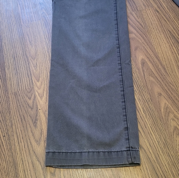 Eddie Bauer Blakely Straight Cotton Pants Womens 8 Legend Wash B73 - Picture 2 of 12